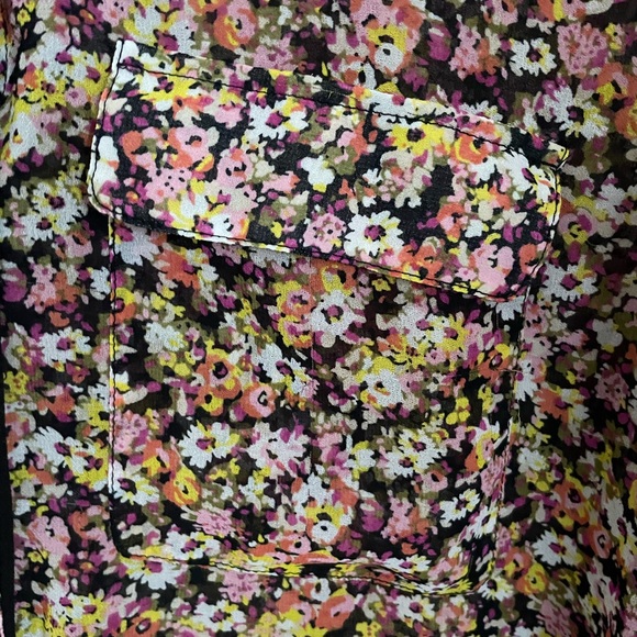 IMNYC floral shirt - Picture 6 of 8